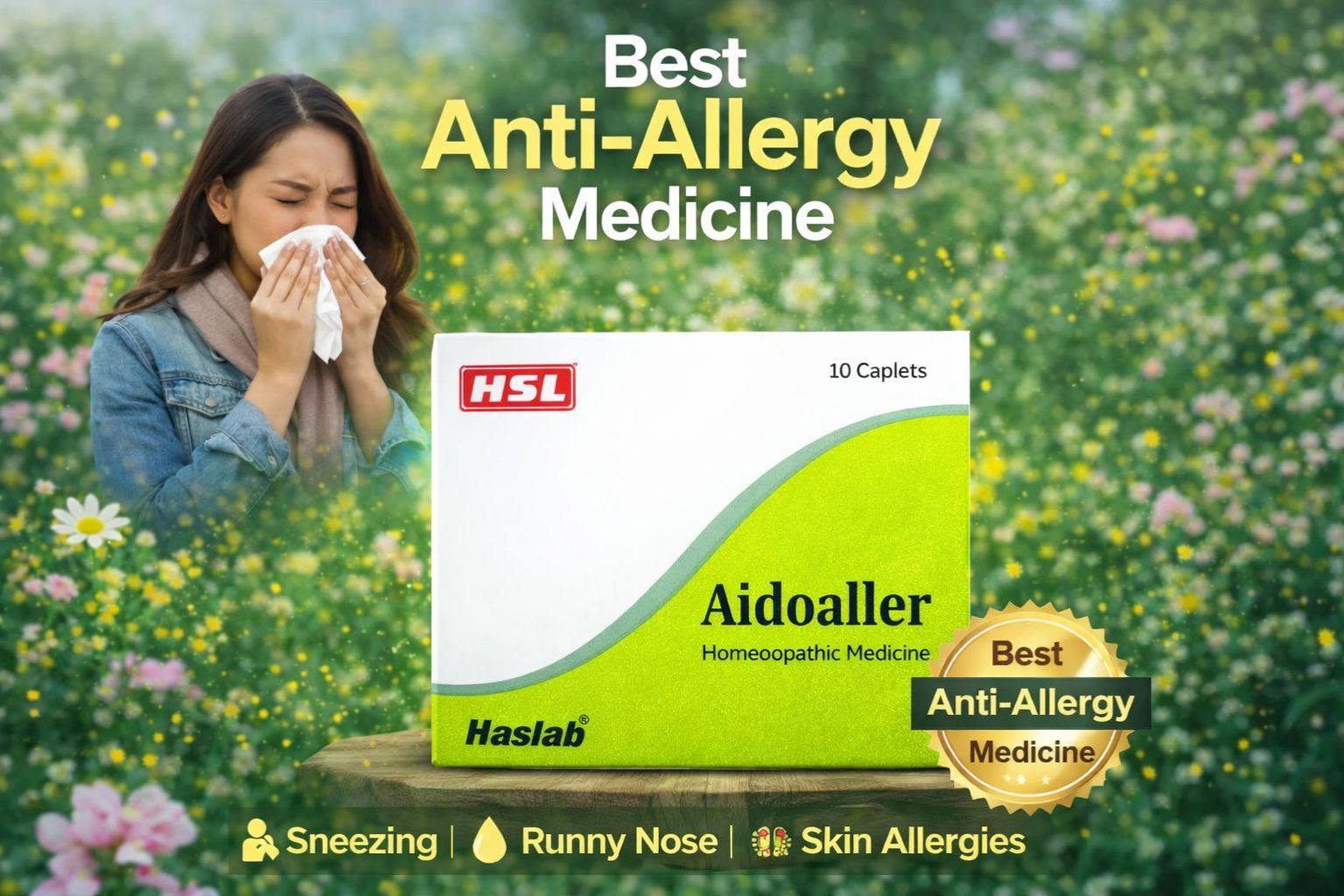 Best Anti-Allergy Medicine: Complete Guide to Relief from Allergies ...